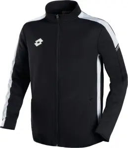 Олімпійка (мастерка) Lotto ELITE PLUS SWEAT FZ PL чорно-біла 216574/1CL