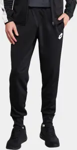 Спортивные штаны Lotto ELITE PLUS PANT PL черно-белые 216575/1CL