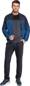 Спортивний костюм Lotto SUIT STRATOS темно-сіро-синій 222283/D7M