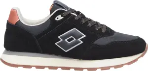 Кроссовки Lotto TRAINER AMF II SUE/NY черно-оранжевые 222902/DNV