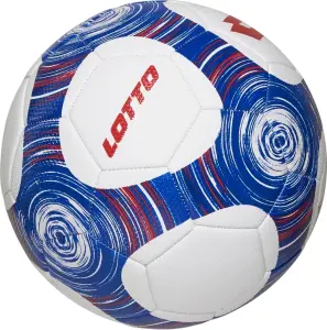 Футбольний м'яч Lotto BALL FB 700 4 біло-синьо-червоний Розмір 4 223030/223029/DR2