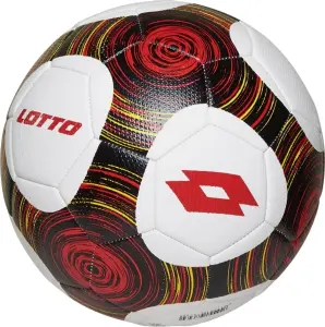 Футбольний м'яч Lotto BALL FB 700 5 біло-червоно-жовто-чорний Розмір 5 223028/223027/1ZT