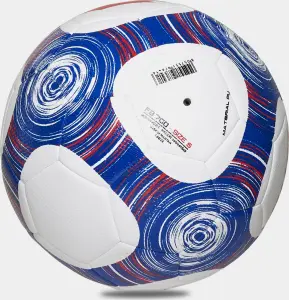 Футбольний м'яч Lotto BALL FB 700 5 біло-синьо-червоний Розмір 5 223028/223027/DR2