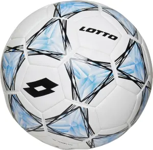 Футзальний м'яч Lotto BALL FS TACTO 700 біло-блакитно-чорний Розмір 4 223031/223032/DR4