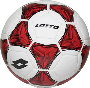 Футзальний м'яч Lotto BALL FS TACTO 700 біло-червоно-чорний Розмір 4 223031/223032/23B