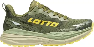 Кросівки Lotto MOONRUN 600 IV оливково-жовті 223787/EJK