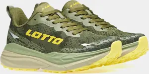 Кросівки Lotto MOONRUN 600 IV оливково-жовті 223787/EJK