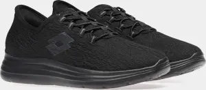 Кросівки жіночі Lotto CIELO 3 SLIP&GO AMF W чорні 223192/1CL