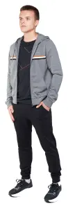 Спортивний костюм Lotto SUIT BAND MEL чорно-сірий 223519/1Z3