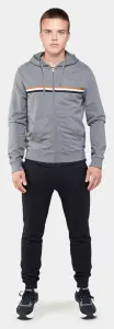 Спортивний костюм Lotto SUIT BAND MEL чорно-сірий 223519/1Z3