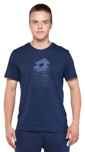 Футболка Lotto TEE LOSANGA SHADE темно-синя 223639/1CI