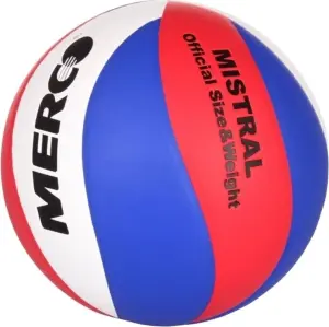 Волейбольний м'яч Merco MISTRAL червоно-біло-синій Розмір 5 ID67771
