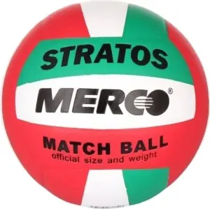 Волейбольный мяч Merco STRATOS красно-зелено-белый Размер 5 ID67770