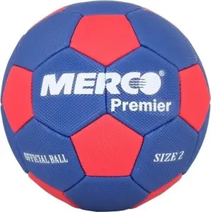 Гандбольный мяч Merco PREMIER сине-красный Размер 2 ID66328