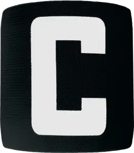 Капітанська пов'язка Meta ARMBAND WITH VELCRO CLOSURE чорна 1902240003ng