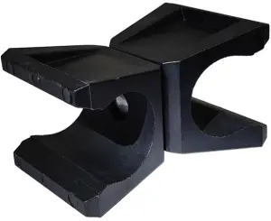 Кліпса сполучна для слаломних стійок Meta POLE CONNECTOR чорна 1200161000