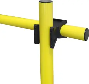 Кліпса сполучна для слаломних стійок Meta POLE CONNECTOR чорна 1200161000