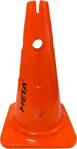 Конус для перекладин Meta TRAINING CONE WITH HOLES & SLIT 38 см помаранчевий 2006001507