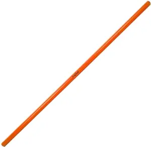 Стійка слаломна Meta TRAINING POLE 100 см помаранчева 1251002524