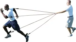 Еспандер для спринтерської швидкості Meta SPRINTER RESISTANCE TUBE коричневий 2000505001