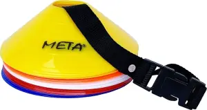 Набір маркерів Meta TRAINING SPACE MARKER SET OF 25 різнокольоровий (25 штук, 5 кольорів) 1802510100