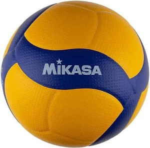 Мяч волейбольный Mikasa желто-синий V200W Размер 5