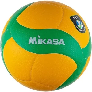 М'яч волейбольний Mikasa жовто-зелений V200W-CEW Розмір 5