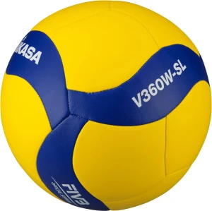 Волейбольный мяч Mikasa V360W-SL желто-синий Размер 5 V360W-SL