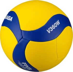 Волейбольний м'яч Mikasa V360W жовто-синій Розмір 5 V360W