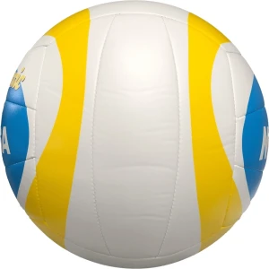 М'яч для пляжного волейболу Mikasa BEACH CLASSIC біло-жовто-блакитний Розмір 5 BV543C-VXB-YSB