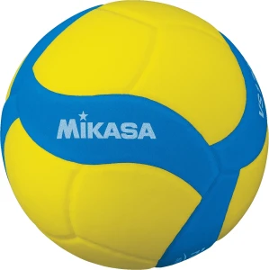 Волейбольный мяч Mikasa VS170W желто-голубой Размер 5 VS170W-Y-BL