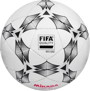 Футзальний м'яч Mikasa FSC62 AMERICA біло-чорно-червоний Розмір 4 FSC62AMERICA