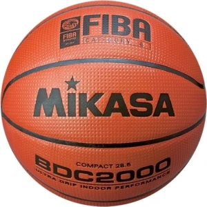 Баскетбольний м'яч Mikasa BDC2000 помаранчевий Розмір 6 BDC2000