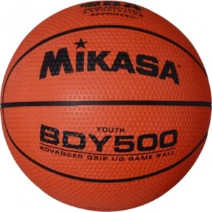Баскетбольний м'яч Mikasa BDY500 помаранчевий Розмір 5 BDY500