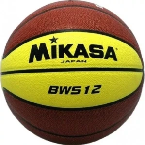 Баскетбольний м'яч Mikasa BW512 коричнево-жовтий Розмір 5 BW512