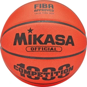 Баскетбольний м'яч Mikasa COMPETITION 1000 помаранчевий Розмір 6 BQC1000