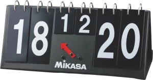 Табло для зміни рахунку перекидне Mikasa чорне AC-HC100
