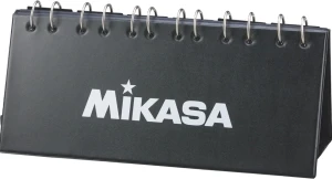 Табло для зміни рахунку перекидне Mikasa чорне AC-HC100