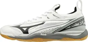 Кросівки для гандболу Mizuno WAVE MIRAGE 2.1 біло-сіро-чорні X1GA1850-09