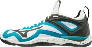 Кросівки для гандболу Mizuno WAVE MIRAGE 3 біло-бірюзово-чорні X1GA1950-85
