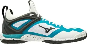 Кросівки для гандболу Mizuno WAVE MIRAGE 3 біло-бірюзово-чорні X1GA1950-85