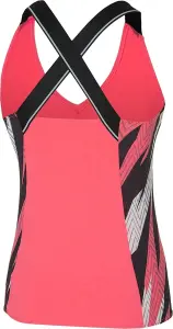 Майка для тенісу жіноча Mizuno PRINTED TANK коралово-біло-чорна 62GA2201-63
