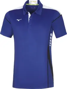 Поло Mizuno HEX RECT POLO темно-синьо-біле 62EA7001-22