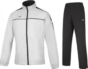 Спортивний костюм дитячий Mizuno TEAM TOKYO MICRO біло-чорний 32EG7901-70