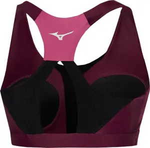 Топ для бігу жіночий Mizuno HIGH SUPPORT BRA рожево-бордовий J2GA2701-85
