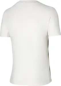 Футболка Mizuno SHADOW GRAPHIC TEE біло-салатово-чорна 62GA2002-01