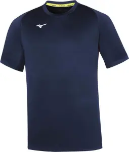 Футболка дитяча Mizuno CORE SS темно-синя 32EA7401-141