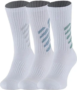 Шкарпетки New Balance BIG LOGO CREW білі LAS02563WT (3 пари)
