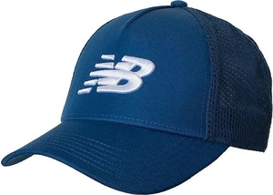 Кепка New Balance NBF Team Trucker Cap синяя MH013035CAW