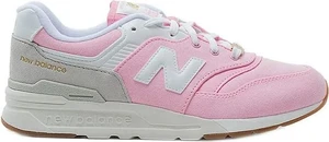 Кроссовки подростковые New Balance 997 розово-серые GR997HHL